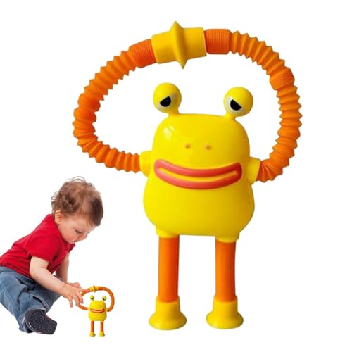 Pop-Röhrchen für Tiere, Teleskop-Saugnapf für Tiere | Frog Pop Tubes Fidget Toys für sensorisches Spiel | Teleskop-Saugnapf, lustiges Pop-Röhrchen, Lernspielzeug für Geburtstage und Weihnachten Pop-Röhrchen für Tiere, Teleskop-Saugnapf für Tiere | Frog Pop Tubes Fidget Toys für sensorisches Spiel | Teleskop-Saugnapf, lustiges Pop-Röhrchen, Lernspielzeug für Geburtstage und Weihnachten von Generic