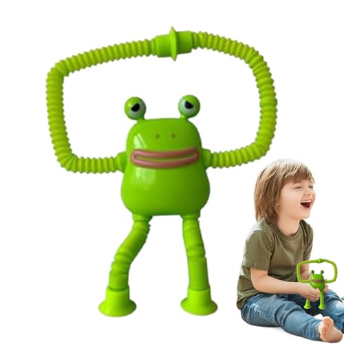 Pop-Tiere, Teleskop-Saugnapf, Tierspielzeug, Teleskop Spielzeug – mit Farbwechsel, sensorische Pop-Röhrchen, Lernspielzeug für Kleinkinder und Kinder Pop-Tiere, Teleskop-Saugnapf, Tierspielzeug, Teleskop Spielzeug – mit Farbwechsel, sensorische Pop-Röhrchen, Lernspielzeug für Kleinkinder und Kinder von Generic