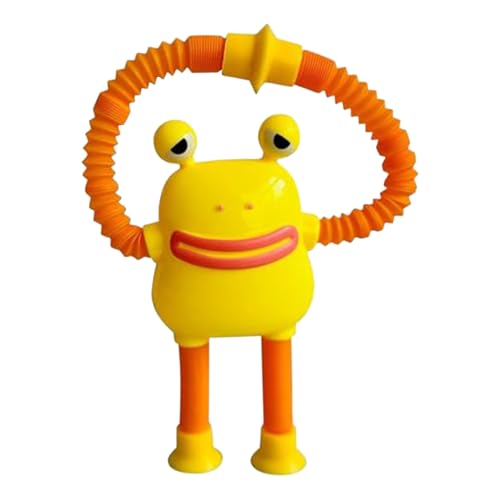 Pop Tube Tiere, Sensory Suction Toys, Strighty Fildget Tubes | Teleskop-Froschspielzeug mit Herausforderung für Touch-Spiel, Fokuswerkzeuge für Kinder mit ADHS, Autismus oder Stressabbau Pop Tube Tiere, Sensory Suction Toys, Strighty Fildget Tubes | Teleskop-Froschspielzeug mit Herausforderung für Touch-Spiel, Fokuswerkzeuge für Kinder mit ADHS, Autismus oder Stressabbau von Generic