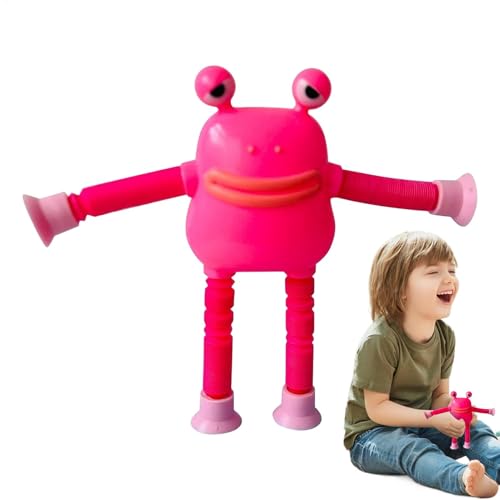 Pop Tubes sensorisches Spielzeug, Pop Tubes | Teleskop Frosch Spielzeug | Tierspielzeug mit Teleskopsaugnapf | sensorisches Spielzeug mit Pop Tubes für Kleinkinder, Lernspielzeug Fidget für GA Pop Tubes sensorisches Spielzeug, Pop Tubes | Teleskop Frosch Spielzeug | Tierspielzeug mit Teleskopsaugnapf | sensorisches Spielzeug mit Pop Tubes für Kleinkinder, Lernspielzeug Fidget für GA von Generic