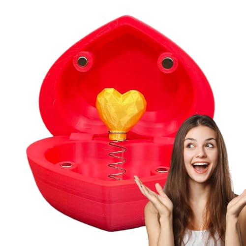 Pop out Stank Box, Liebe Herz Box Streich Spielzeug | Liebe Herz Romantische Lustige Box -Druck,Gag Joke Entspannung Spielzeug Paar Memoresak Neuheit Ornamente für Geburtstag, Valentinstag Pop out Stank Box, Liebe Herz Box Streich Spielzeug | Liebe Herz Romantische Lustige Box -Druck,Gag Joke Entspannung Spielzeug Paar Memoresak Neuheit Ornamente für Geburtstag, Valentinstag von Generic