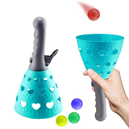 Pop- und Catch-Ball-Spiele - Lustige Gartenaktivitäten für Kinder | Pop-Pass-Catch Ball Halloween Favors Geschenk Beach Sports Toys für Kinder von Generic