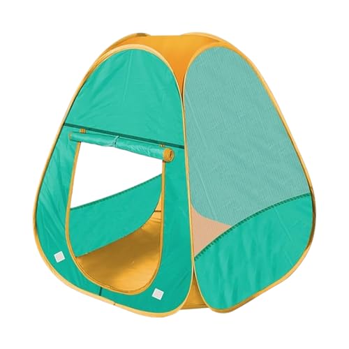 Pop -up -Spielzelt für Kinder - faltbares Netzzelt für Spaß im Innenbereich im Freien, so tun, vorstellen, sensorische Aktivität | Kleinkind Spielen Zelt für 2 bis 3 Mädchen, Garden Beach Hinte Pop -up -Spielzelt für Kinder - faltbares Netzzelt für Spaß im Innenbereich im Freien, so tun, vorstellen, sensorische Aktivität | Kleinkind Spielen Zelt für 2 bis 3 Mädchen, Garden Beach Hinte von Generic