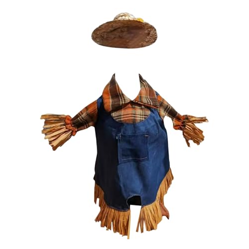 Porch Goose Outfit für Puppen und Zubehör, perfekt für draußen, einzigartiges Stoffdesign, ideal für Heimliebhaber Vzm486 (Brown, 45X30cm) von Generic