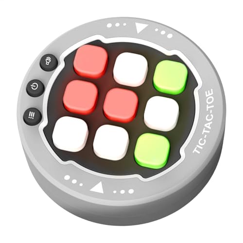 Portable Connect 3 Classic Grid Game - Handheld -Row -Strategie -Brettspiel, Compact Travel -Ready | Kognitive Fähigkeiten entwickelungsspiele, einbezogener Tabletop -Spaß ideal für kleine Kinder idea von Generic