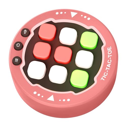 Portable Connect 3 Classic Grid Game – Strategiespiel für Arbeitslinien, Compact Travel-vorbereitet | Entwicklungsspiel für kognitive Fähigkeiten, fördert den Spaß am Tisch von Generic