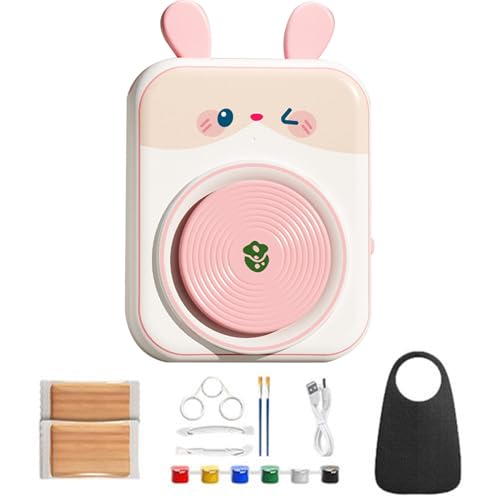 Pottery Wheel Kids Elektrisches Keramik-Set für Anfänger, kreatives Keramikspielzeug | Lernspielzeug mit Werkzeugset für Ton, Keramikmalerei und Bastelarbeiten für Kinder Pottery Wheel Kids Elektrisches Keramik-Set für Anfänger, kreatives Keramikspielzeug | Lernspielzeug mit Werkzeugset für Ton, Keramikmalerei und Bastelarbeiten für Kinder von Generic