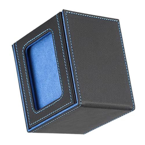 Präsentationsbox – Commander, Kartenetui für Commander Deck mit Eisen, magnetisch, hält bis zu 100 Spielkarten. Multifunktionale Box für Kristalle von Generic