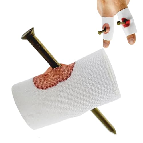 Prank Stuff,April Fools Pranks | Finger Piercing Requisiten für Strumpffüller Student Teenager Junge Mädchen Frauen Geburtstag Ostern Korb Halloween Prank Stuff,April Fools Pranks | Finger Piercing Requisiten für Strumpffüller Student Teenager Junge Mädchen Frauen Geburtstag Ostern Korb Halloween von Generic