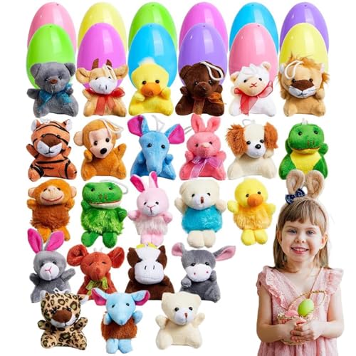 Prelit Ostern Eier mit Spielzeug, Füllung mit Ostereiern – Jagd nach Ostereiern gefüllt extra Ostern mit Eier Tiere Läuse – Basketball Filler Kids Hunt Games, Klassenpreis, Deko Prelit Ostern Eier mit Spielzeug, Füllung mit Ostereiern – Jagd nach Ostereiern gefüllt extra Ostern mit Eier Tiere Läuse – Basketball Filler Kids Hunt Games, Klassenpreis, Deko von Generic