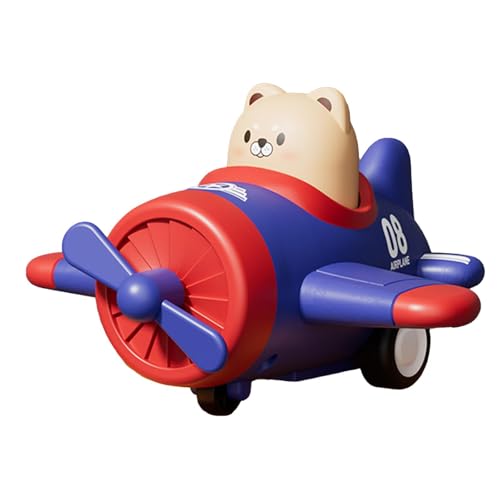 Press and Go Autos, Autos mit Reibungsmotor | Spielzeugfahrzeug in Flugzeugform, Spielzeugfahrzeuge - pädagogischer Spaß, Flugzeugspielzeug mit Trägheitsantrieb, verbessert die Koordinac Press and Go Autos, Autos mit Reibungsmotor | Spielzeugfahrzeug in Flugzeugform, Spielzeugfahrzeuge - pädagogischer Spaß, Flugzeugspielzeug mit Trägheitsantrieb, verbessert die Koordinac von Generic