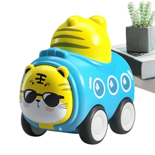 Press and Go Autospielzeug, Trägheit – Auto mit Trägheit, lustiges Autospielzeug für Kleinkinder, kleine Fahrzeuge zum Ziehen, Spielzeug für Zuhause und M Press and Go Autospielzeug, Trägheit – Auto mit Trägheit, lustiges Autospielzeug für Kleinkinder, kleine Fahrzeuge zum Ziehen, Spielzeug für Zuhause und M von Generic