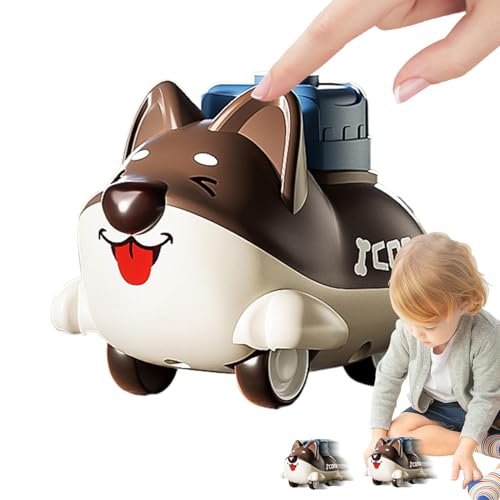 Press and Go Car Toys, Drücken Sie das Spielzeugauto, drücken Sie Go Friction Dog Car Toys, das Tier-Rennauto zaubert das Autospielzeug für das Autospielzeug vor Reibung Press and Go Car Toys, Drücken Sie das Spielzeugauto, drücken Sie Go Friction Dog Car Toys, das Tier-Rennauto zaubert das Autospielzeug für das Autospielzeug vor Reibung von Generic