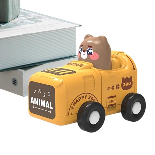 Press and Go Car Toys, Spielzeug für Kinder mit Tierautos, Schwungspielzeug für Kinder, Lernspielzeug für Tierrennautos, Spielzeugautos für Kinder Press and Go Car Toys, Spielzeug für Kinder mit Tierautos, Schwungspielzeug für Kinder, Lernspielzeug für Tierrennautos, Spielzeugautos für Kinder von Generic