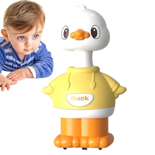 Press and Go Ente, Press and Go Spielzeug | Gleitspielzeug, Entenspielzeug, Entenspielzeug, niedliches Schwungmassenspielzeug, Lernspielzeug für und Mädchen Press and Go Ente, Press and Go Spielzeug | Gleitspielzeug, Entenspielzeug, Entenspielzeug, niedliches Schwungmassenspielzeug, Lernspielzeug für und Mädchen von Generic