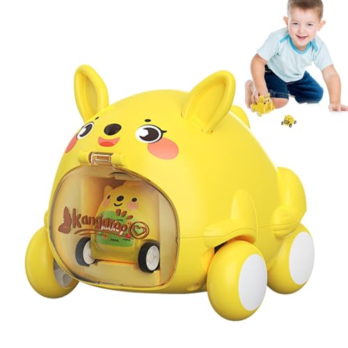 Press and Go Maschine, Press and Go Maschine für Kleinkinder | Spielen Sie Truck Toy Animal Push Car Toy - Kaninchenschießfahrzeug. Pädagogisches Rennauto zum Befüllen von Socken und Kindern Press and Go Maschine, Press and Go Maschine für Kleinkinder | Spielen Sie Truck Toy Animal Push Car Toy - Kaninchenschießfahrzeug. Pädagogisches Rennauto zum Befüllen von Socken und Kindern von Generic