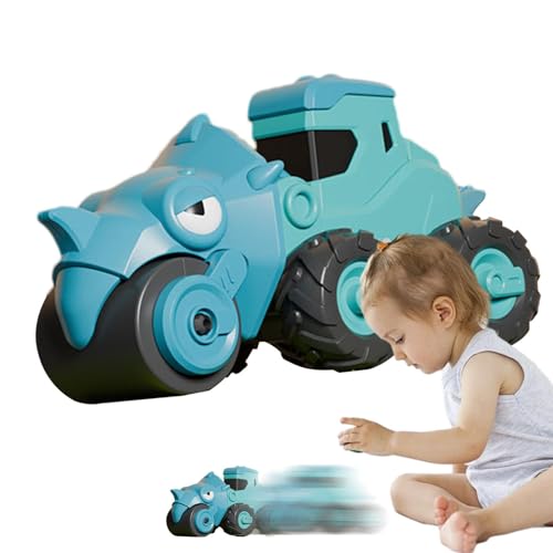 Press and Go Spielzeug, Press & Go Dinosaurier-Spielzeugauto, realistisches Dinosaurier-Spielzeug mit Push-and-Zieh-Aktion, lustiges Dinosaurier-Spielzeug für interessantes aktives Spiel C Press and Go Spielzeug, Press & Go Dinosaurier-Spielzeugauto, realistisches Dinosaurier-Spielzeug mit Push-and-Zieh-Aktion, lustiges Dinosaurier-Spielzeug für interessantes aktives Spiel C von Generic