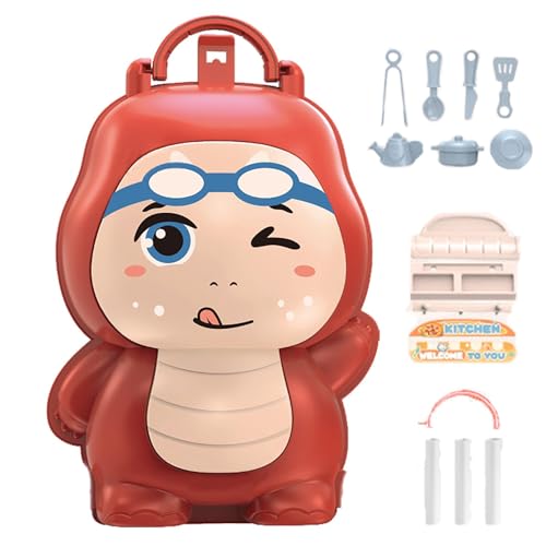 Pretend Kitchen Spielset für Kinder,Pretend Kochsets für Kinder - 21X Picknick-Küchen-Spielset | Spielen Sie Lebensmittelspielzeug und Küchenzubehör, Kinderküchen-Spielset für Kinder und Kleinkinder Pretend Kitchen Spielset für Kinder,Pretend Kochsets für Kinder - 21X Picknick-Küchen-Spielset | Spielen Sie Lebensmittelspielzeug und Küchenzubehör, Kinderküchen-Spielset für Kinder und Kleinkinder von Generic