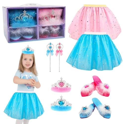 Prinzessinnen-Kleid für Mädchen, Rollenspiel-Kostüm für kleine Mädchen, Kostüme für Rollenspiele, Kostüme für Geburtstagsfeier, Halloween-Kostüme für Mädchen Prinzessinnen-Kleid für Mädchen, Rollenspiel-Kostüm für kleine Mädchen, Kostüme für Rollenspiele, Kostüme für Geburtstagsfeier, Halloween-Kostüme für Mädchen von Generic