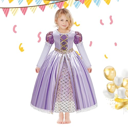 Prinzessinnen-Kostüm, Kleid für Mädchen, Party-Kostüm, Prinzessinnen-Spielzeug, Cosplay, Tanzkleid für Bühnenauftritte, Familientreffen Prinzessinnen-Kostüm, Kleid für Mädchen, Party-Kostüm, Prinzessinnen-Spielzeug, Cosplay, Tanzkleid für Bühnenauftritte, Familientreffen von Generic