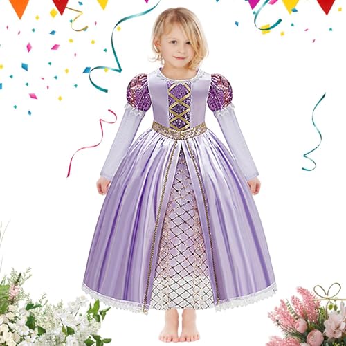 Prinzessinnen-Kostüm, Kleid für kleine Mädchen, Tanzkleid, Cosplay, für Bühnenauftritte, Rollenspiele, Fotografie Prinzessinnen-Kostüm, Kleid für kleine Mädchen, Tanzkleid, Cosplay, für Bühnenauftritte, Rollenspiele, Fotografie von Generic