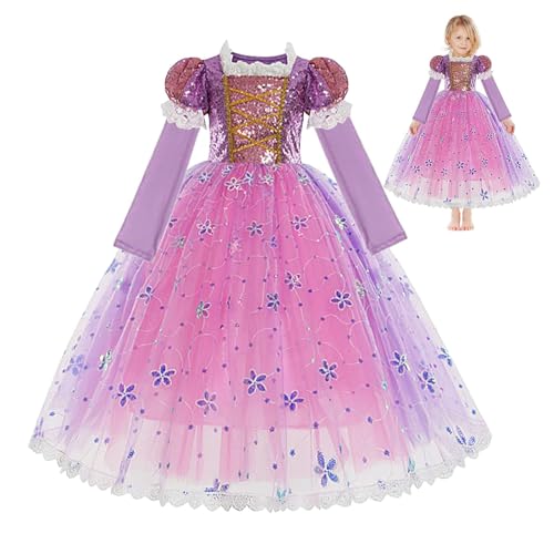 Prinzessinnenkostüm, Prinzessinnen-Kostüm, kleine Mädchen, Spielkleidung, Partykleid, Prinzessinnen-Spielzeug, Cosplay, Tanzkleid für Bühnenauftritte, Familientreffen Prinzessinnenkostüm, Prinzessinnen-Kostüm, kleine Mädchen, Spielkleidung, Partykleid, Prinzessinnen-Spielzeug, Cosplay, Tanzkleid für Bühnenauftritte, Familientreffen von Generic