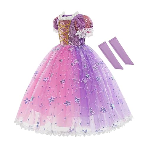Prinzessinnenkostüm, Prinzessinnenkostüme, kleine Mädchen, Rollenspiele, Spielzeug, exquisites Partykleid für Rollenspiele, Familientreffen, Fotografie von Generic