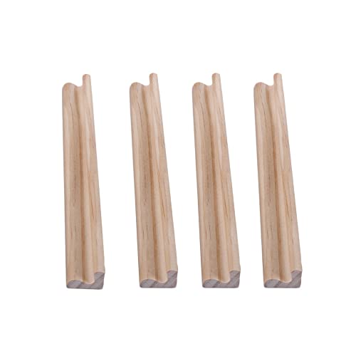 Professionelle Domino-Halter für Spieler, Holz-Domino-Racks, Holz-Mahjong-Spielzeug-Racks, Hühnerfuß- und andere Domino-Spieltabletts von Generic