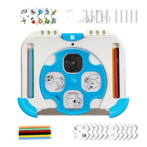Projektor Sketcher für Kinder,Zeichenprojektor für Kinder | Künstlicher Projektor zur Verfolgung,12 Thema Kreative Kinder Smart Projektor Sketcher für Kinder Jungen Mädchen Projektor Sketcher für Kinder,Zeichenprojektor für Kinder | Künstlicher Projektor zur Verfolgung,12 Thema Kreative Kinder Smart Projektor Sketcher für Kinder Jungen Mädchen von Generic