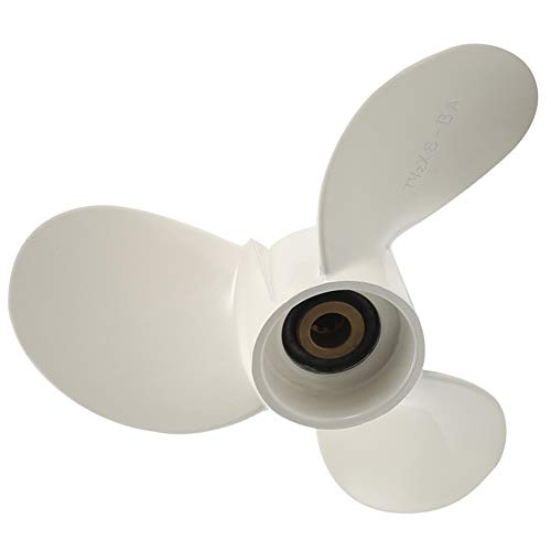 Propon łódź, Zuverlässiges Weißes Aluminium -Außenborderpropeller für 4 PS 5 PS Propon łódź, Zuverlässiges Weißes Aluminium -Außenborderpropeller für 4 PS 5 PS von Generic
