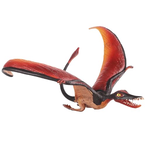 Pterodaktil-Modell, realistische Dinosaurier-Figur, pädagogische Skulptur mit antiken Pterosaurier-Figuren, prähistorische Tierstatue, Flying Jurassic, für Kinder von Generic