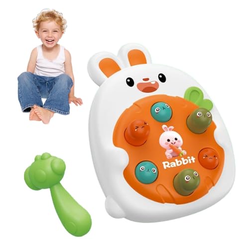 Puffer-Spielzeug, Kinderspielzeug für Kinder, Gehirntoying mit Hammertier, interaktive Lernspiele, motorisches Geschicklichkeitsspiel für frühes Lernen von Generic