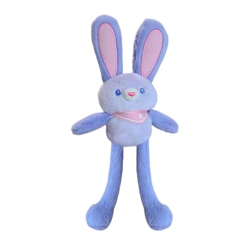 Pull Up Hase Plüschtiere, Osterhase Klimmzugspielzeug, Interaktives Osterhase Stofftier mit umschaltbaren Ohren und Beinen von Generic