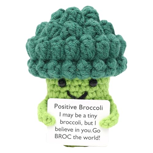 Puppe - Broccoli Ermutigende Puppe,Niedliches lustiges Geschenk Für Studentenlehrer Geburtstagsprüfung Universität Wohnkultur Puppe - Broccoli Ermutigende Puppe,Niedliches lustiges Geschenk Für Studentenlehrer Geburtstagsprüfung Universität Wohnkultur von Generic