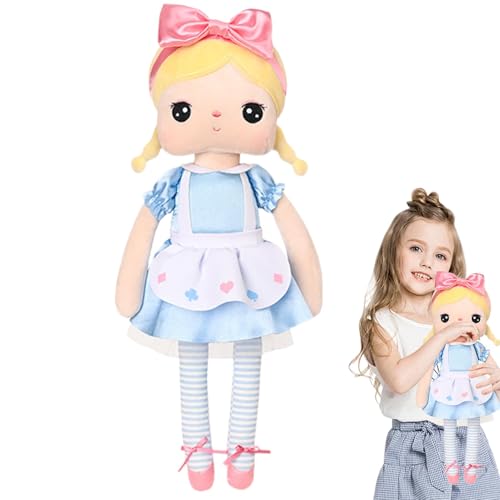 Puppe - Cartoon-Plüschpuppe, Plüschpuppen für Mädchen | Weiche und niedliche tragbare Puppe für Kinder, entzückende kreative Märchenfigur, Spiel Puppe - Cartoon-Plüschpuppe, Plüschpuppen für Mädchen | Weiche und niedliche tragbare Puppe für Kinder, entzückende kreative Märchenfigur, Spiel von Generic