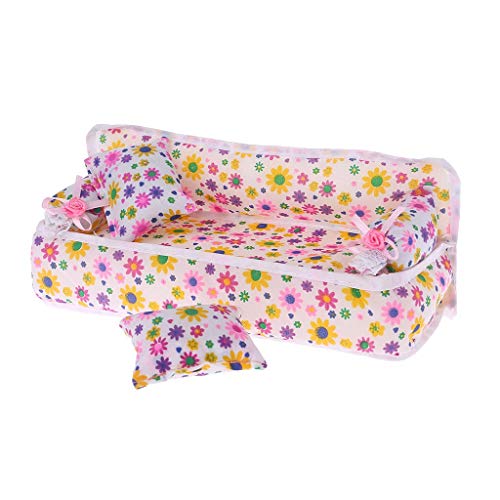 Puppe Sofa Haus Puppenhaus Floral Bedruckte Dekoration Wohnzimmer Puppen Zubehör Stuhl Mini Möbel Mit Kissen Kissen Kinder Kinderspielzeug Mädchen Geschenke Hohe Qualität Puppe Sofa Haus Puppenhaus Floral Bedruckte Dekoration Wohnzimmer Puppen Zubehör Stuhl Mini Möbel Mit Kissen Kissen Kinder Kinderspielzeug Mädchen Geschenke Hohe Qualität von Generic