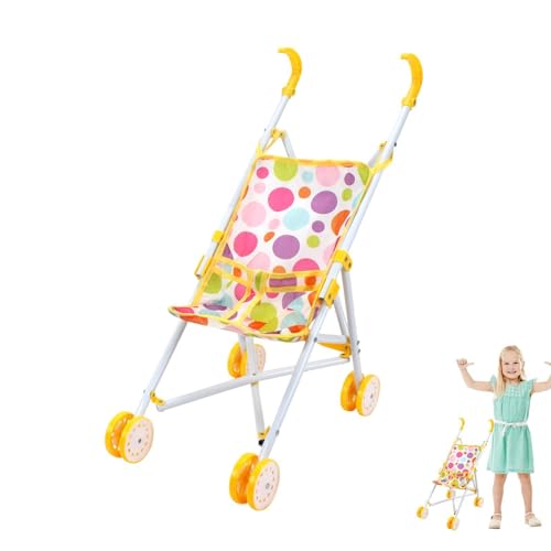 Puppen-Kinderwagen – Machen Sie das Spielen Puppenmöbel-Set Puppenmöbel-Set für Kinderbett | Simul Bambus Kinderwagenspiele Puppen-Kinderwagen – Machen Sie das Spielen Puppenmöbel-Set Puppenmöbel-Set für Kinderbett | Simul Bambus Kinderwagenspiele von Generic