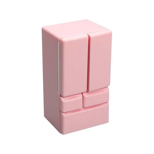 Puppen-Kühlschrank | 1:12 Maßstab kreativer Doppeltür-Fridge | Spielzeug-Küchenprodukte, spielen Sie zu Hause Spielzeug, Heimmöbel für Ostern Weihnachten Geburtstag Puppen-Kühlschrank | 1:12 Maßstab kreativer Doppeltür-Fridge | Spielzeug-Küchenprodukte, spielen Sie zu Hause Spielzeug, Heimmöbel für Ostern Weihnachten Geburtstag von Generic