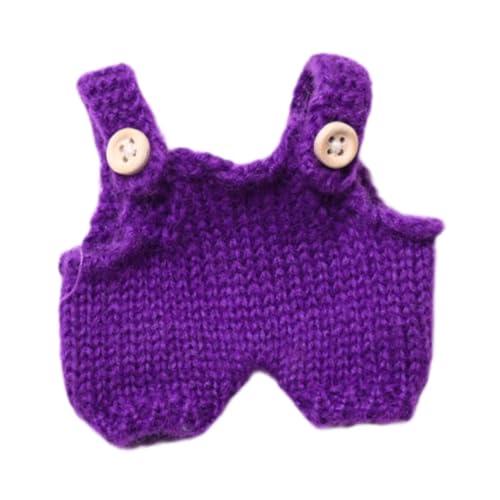 Puppen Outfit Set für 17 cm Große Puppen mit Zubehör Und Schlüsselanhänger, Style J von Generic