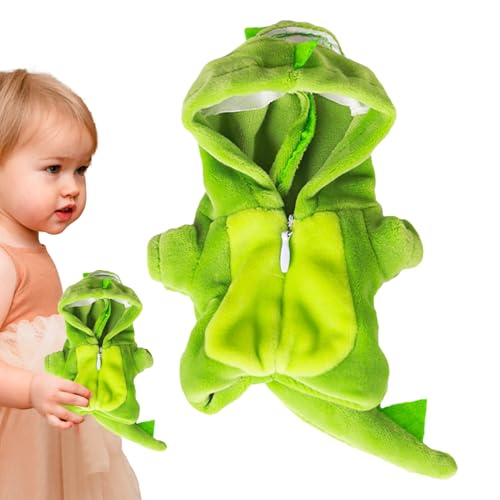 Puppen-Spielzeug-Overall, niedlicher modischer falscher Tierpuppen-Overall | Stofftier-Outfit, Kleidung, Verkleidungszubehör für Kinder und Erwachsene, lustige, kreative Erfahrung von Generic
