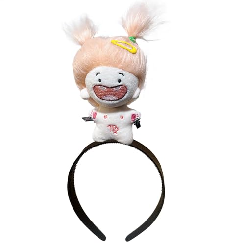 Puppen-Stirnband – Plüsch-Konstellations-Haarreifen | niedliche Haarreifen zum Stylen, Make-up, modisches Plüschpuppen-Haarband für Mädchen, Kinder Puppen-Stirnband – Plüsch-Konstellations-Haarreifen | niedliche Haarreifen zum Stylen, Make-up, modisches Plüschpuppen-Haarband für Mädchen, Kinder von Generic