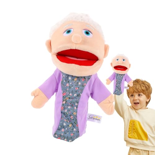Puppen für Kinder – Puppen für Kinder – Puppette für Kinder – Papa-Puppen-Spielzeug – Realistische Plüschpuppe – Familie für Kinder – Jungen, Mädchen, Handypuppe, Marionette Puppen für Kinder – Puppen für Kinder – Puppette für Kinder – Papa-Puppen-Spielzeug – Realistische Plüschpuppe – Familie für Kinder – Jungen, Mädchen, Handypuppe, Marionette von Generic