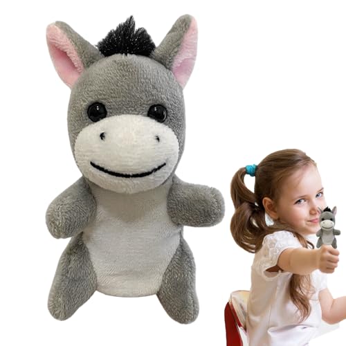 Puppen für Kinder – Schälchen für Tiere, Puppenpuppen | Pädagogisches Spielzeug für Kleinkinder, Huhn, Handpuppen für und Mädchen von Generic