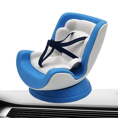 Puppenautositzlager, Mini Doll Autositz,Ausgestopfter Puppensitz für Auto - Tabletop Dekoration Ornament, Mini -Stoff -Spielzeugwagen -Lüftungsclip für Lastwagen Puppenautositzlager, Mini Doll Autositz,Ausgestopfter Puppensitz für Auto - Tabletop Dekoration Ornament, Mini -Stoff -Spielzeugwagen -Lüftungsclip für Lastwagen von Generic