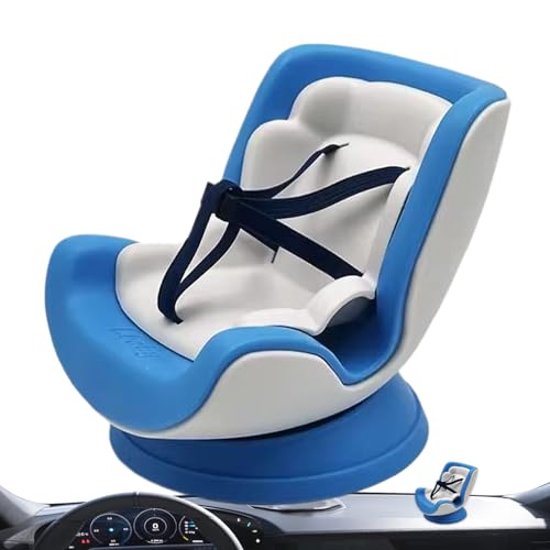 Puppenautositzlager, Mini Doll Autositz | Ausgestopfte Puppenwagen - Luftablüftung gefüllter Spielzeugautosesse für RV, Desktop -Dekoration Ornament Puppenautositzlager, Mini Doll Autositz | Ausgestopfte Puppenwagen - Luftablüftung gefüllter Spielzeugautosesse für RV, Desktop -Dekoration Ornament von Generic
