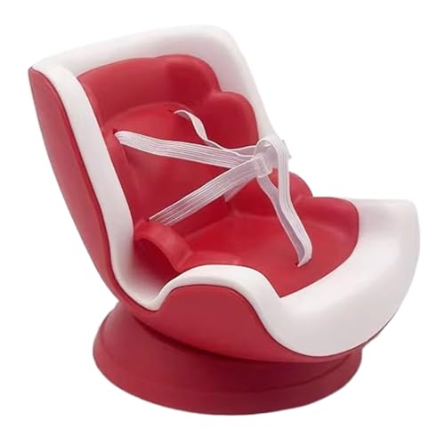 Puppenautositzluftablüftung, Puppenauto -Sitzlüftungs Clip - Ausgestopfter Puppensitz für Auto - Tabletop Dekoration Ornament, Mini -Stoff -Spielzeugwagen -Lüftungsclip für Lastwagen von Generic