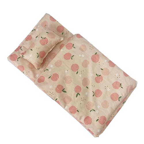 Puppenbettwäsche Accessoires Gehören 1 Matratze, 1 Steppdecke Und 2 Kissen. Geschenke Zum Valentinstag, Rosa Puppenbettwäsche Accessoires Gehören 1 Matratze, 1 Steppdecke Und 2 Kissen. Geschenke Zum Valentinstag, Rosa von Generic