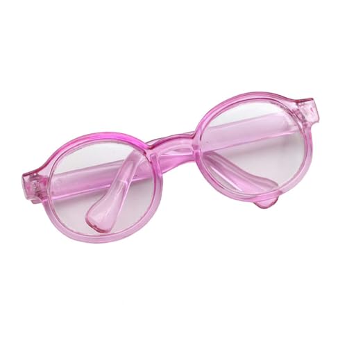 Puppenbrille 2025 Minibrille Kleidung Accessoires Puppenkostüm Zubehör Tne676 (One Size) von Generic