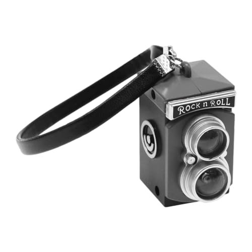 Puppenhaus Digitale Spiegelreflexkamera | Vintage-Kameramodell | Geschenk für Jungen und Mädchen, Heimdekoration, Vintage-Kamera, alte Miniaturkameras, Retro-Kameramodell, Vintage-Kamera-Repliken von Generic