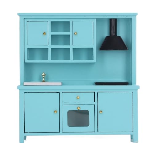 Puppenhaus Lebensszene Waschbecken Modell Möbel Modell Zubehör Teenager Mädchen für 1:12 Puppenhäuser Esszimmer Dekorationen von Generic